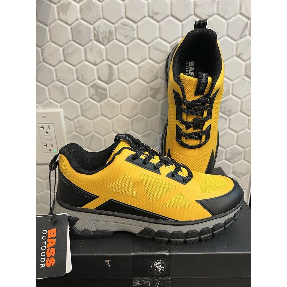 Bass‎ Outdoor Peak Seamless Hiker Low Old Gold Women's  Shoes Size 8 BA12T002